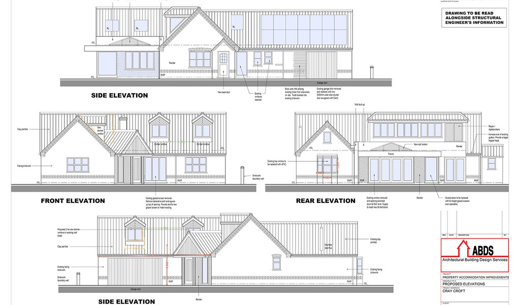 Cray Croft_Proposed Elevations