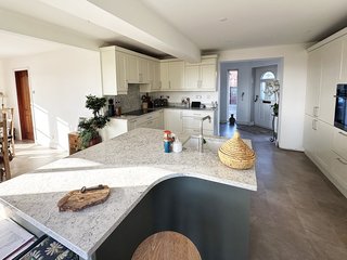 Cray Croft Finished kitchen view 2-min