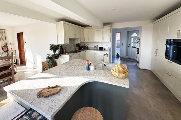 Cray Croft Finished kitchen view 2-min