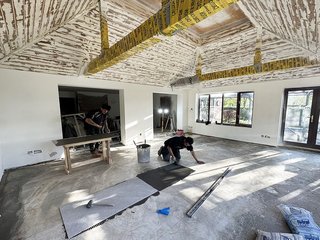 Cray Croft Sunroom during-min